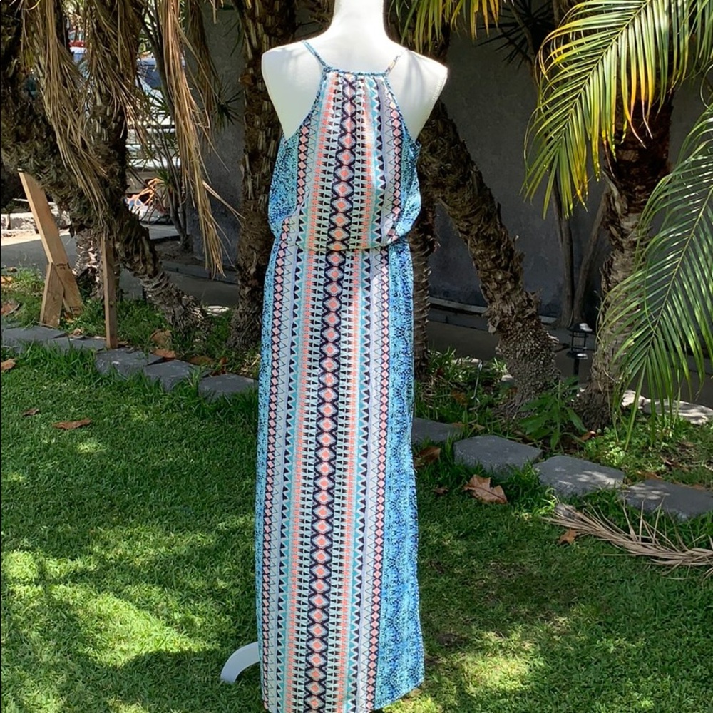 I love Summer JAPNA MAXI Dress ☀️Handmade in India - Picture 5 of 6